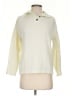 Madewell Ivory Mockneck Button-Back Top Size XS - photo 1