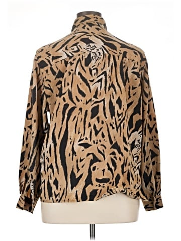 Alfred Dunner Long Sleeve Blouse (view 2)