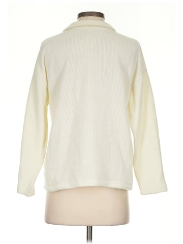 Madewell Mockneck Button-Back Top (view 2)