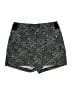 Athleta Paisley Black Shorts Size 8 - photo 1