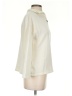 Madewell Ivory Mockneck Button-Back Top Size XS - photo 4