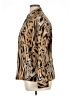 Alfred Dunner 100% Polyester Animal Print Gold Long Sleeve Blouse Size 16 - photo 5