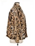 Alfred Dunner 100% Polyester Animal Print Gold Long Sleeve Blouse Size 16 - photo 4
