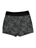 Athleta Paisley Black Shorts Size 8 - photo 2