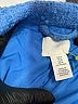 H&M 100% Polyester Blue Blazer Size M - photo 6