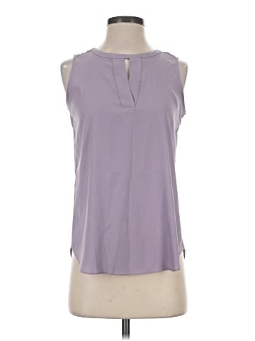 Ann Taylor Sleeveless T-Shirt (view 1)