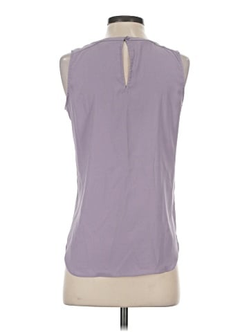 Ann Taylor Sleeveless T-Shirt (view 2)