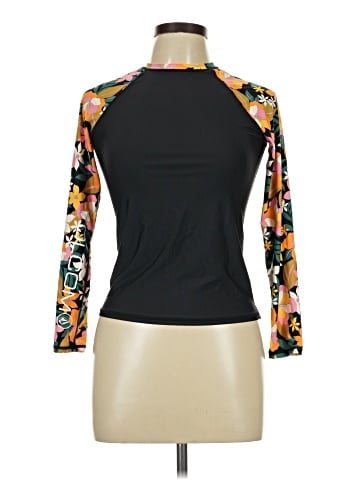 Volcom 3/4 Sleeve Top (view 1)