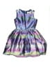 Rare Editions Tie-dye Purple Dress Size 16 - photo 1
