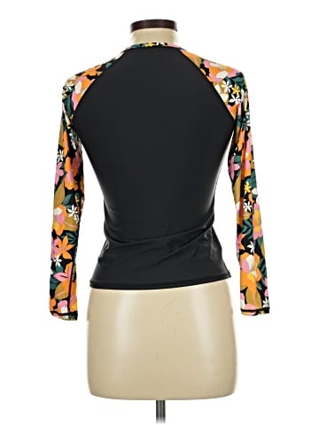 Volcom 3/4 Sleeve Top (view 2)