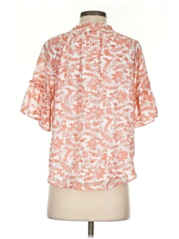 Ann Taylor LOFT Short Sleeve Blouse (view 2)