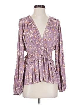 Current Air Long Sleeve Blouse (view 1)