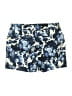 The Limited Floral Blue Shorts Size 4 - photo 2