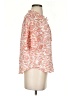 Ann Taylor LOFT 100% Polyester Orange Short Sleeve Blouse Size S (petite) - photo 4
