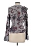 Free People Floral Gray Pullover Sweater Size XS - photo 2