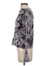 Free People Floral Gray Pullover Sweater Size XS - photo 5