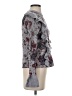 Free People Floral Gray Pullover Sweater Size XS - photo 4