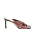 J.Crew 100% Leather Brown Sandals Size 7 1/2 - photo 1
