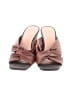 J.Crew 100% Leather Brown Sandals Size 7 1/2 - photo 2