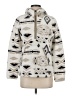 The North Face 100% Polyester Print Ivory Snow Jacket Size XS - photo 1