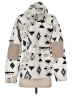 The North Face 100% Polyester Print Ivory Snow Jacket Size XS - photo 2