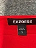 Express Red Sleeveless Blouse Size M - photo 7