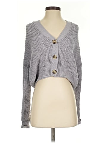 Madewell Greywood Crop Cardigan Sweater (view 1)