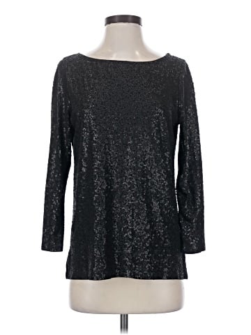 J.Crew 3/4 Sleeve T-Shirt (view 1)