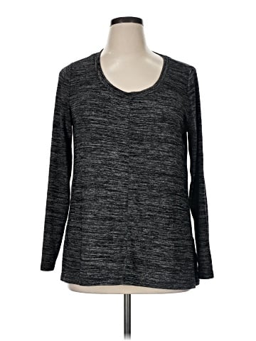 Jones New York Long Sleeve Top (view 1)