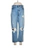Levi's 100% Cotton Hearts Blue Jeans Size 29 waist - photo 1