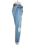 Levi's 100% Cotton Hearts Blue Jeans Size 29 waist - photo 4
