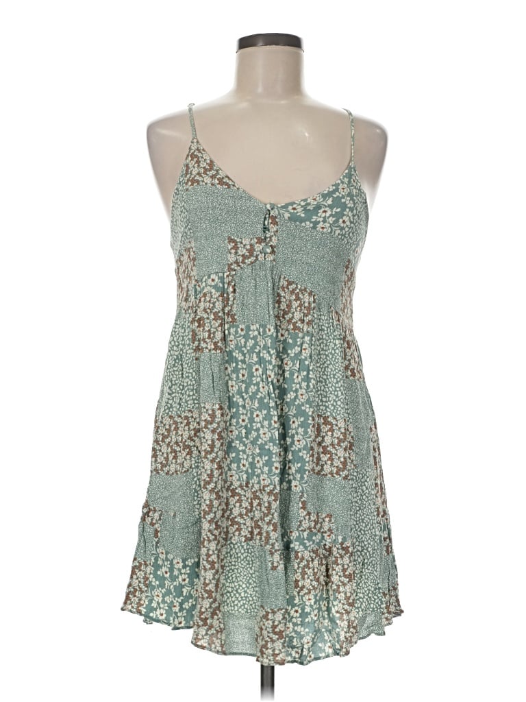 Pre-owned Mittoshop Casual Dress In Teal