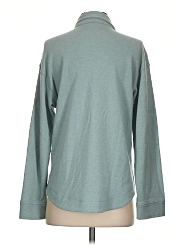 Madewell Brushed Knit Shirt-Jacket (view 2)
