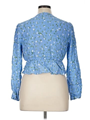 Sunday Best 3/4 Sleeve Blouse (view 2)