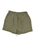 Unbranded Solid Green Khaki Shorts Size S - photo 1