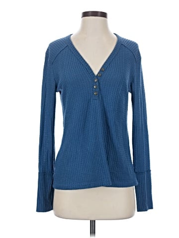 Caslon Long Sleeve Top (view 1)