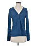 Caslon Blue Long Sleeve Top Size S - photo 1