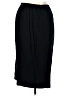 Dani Max Solid Black Formal Skirt Size 16 - photo 2