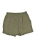 Unbranded Solid Green Khaki Shorts Size S - photo 2