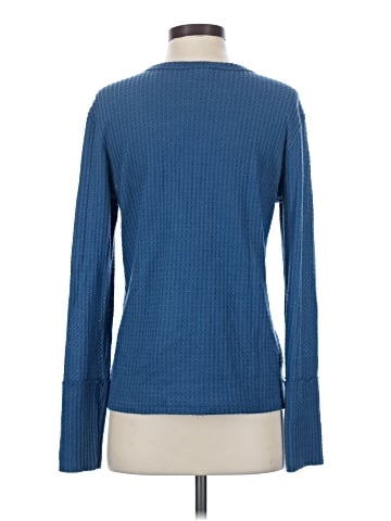 Caslon Long Sleeve Top (view 2)