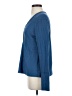 Caslon Blue Long Sleeve Top Size S - photo 5