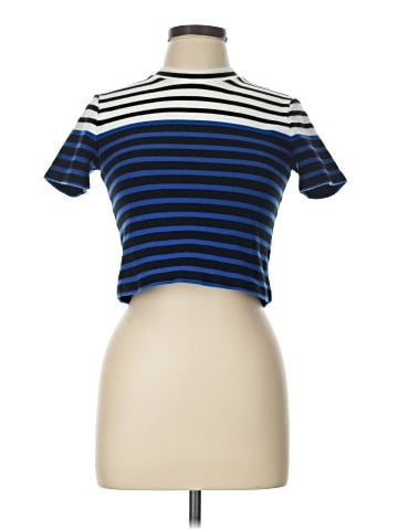 T by Alexander Wang Short Sleeve Turtleneck (view 1)