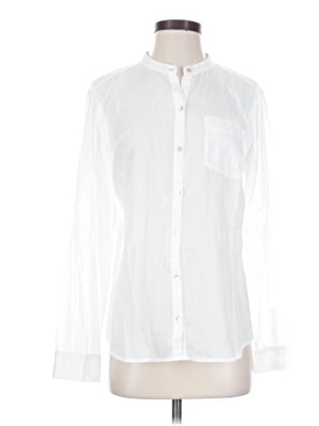 Eileen Fisher Long Sleeve Button-Down Shirt (view 1)