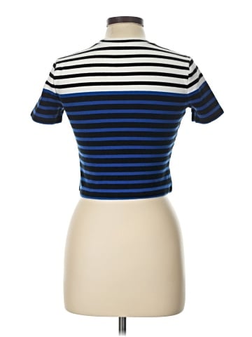 T by Alexander Wang Short Sleeve Turtleneck (view 2)