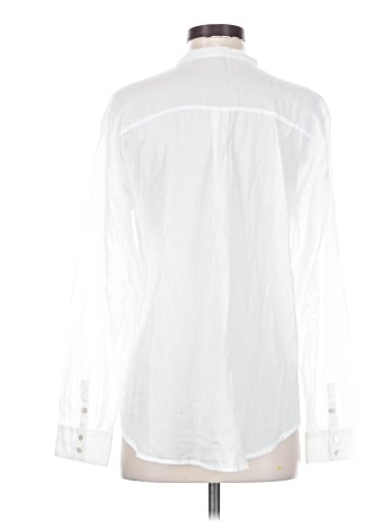 Eileen Fisher Long Sleeve Button-Down Shirt (view 2)