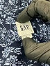 Gap Blue Long Sleeve Blouse Size L - photo 7
