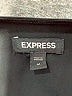 Express 100% Polyester Black Sleeveless Blouse Size M - photo 7