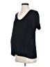 Hatch Black Short Sleeve Top Size XS Maternity (0) - photo 1
