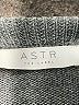 Astr 100% Polyester Gray Pullover Sweater Size S - photo 7