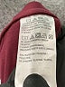 Susan Graver Solid Burgundy Active Pants Size L - photo 8